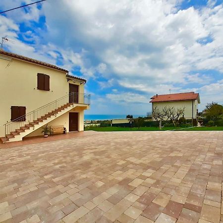 Casa Vacanze Con Vista Mare E Giardino - Amanecer Марцокка-ді-Сеніґаллія Екстер'єр фото