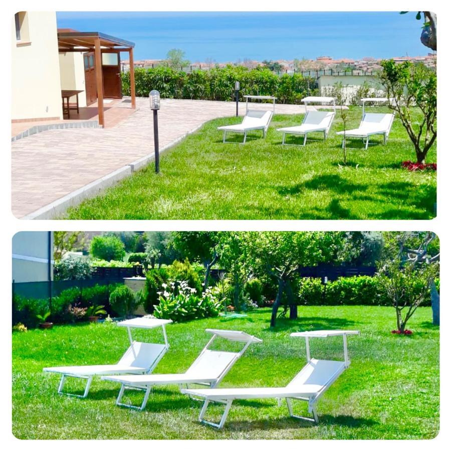 Casa Vacanze Con Vista Mare E Giardino - Amanecer Марцокка-ді-Сеніґаллія Екстер'єр фото
